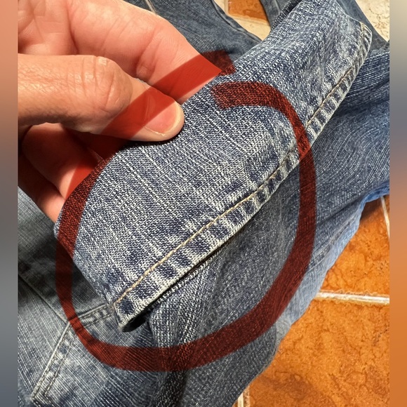 Vintage 90s Faded Glory Women’s Denim Jacket - Picture 9 of 15